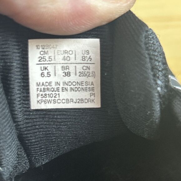 Asics Gel Kayano 28 Black Teal Running Shoes Lightweight 1012B047 Womens 8.5 - Picture 10 of 10